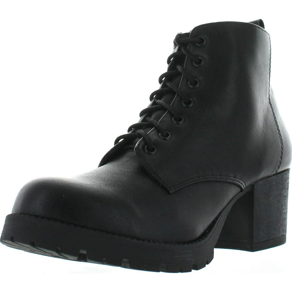 soda platform combat boots