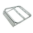 thumbnail image 3 of LOVIVER Motorcycle Trunk Support Bracket Replace Sturdy Universal Electric Bike Rack Silver, 3 of 8