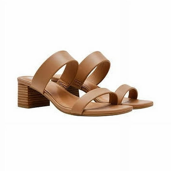 DV by Dolce Vita Ladies' Size 7 Heel Strap Sandal, Tan, New in Box