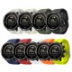 thumbnail image 5 of Correa de silicona deportiva transpirable para exteriores de 24 mm para reloj inteligente Suunto 7/9/D5 Spartan Wrist HR Baro, 5 of 5