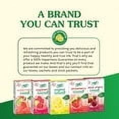 True Lime Black Cherry Limeade Drink Mix Powder No Artificial Sweeteners 1.06 oz 10 Count (Pack of 6)