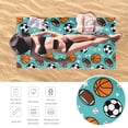 thumbnail image 4 of LSLJS Beach Towel Summer Beach Essentials Beach Towels Microfiber Beach Towel Gifts- Large Beach Towel Quick Fast Dry Absorbent Lightweight Sand Free Bath Towels, 4 of 8