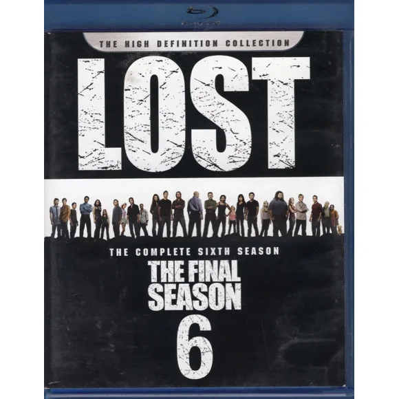 Lost Sexta Temporada 6 Seis Blu-ray ABC STUDIOS