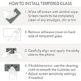 thumbnail image 2 of Cellairis Shell Shock Tempered Glass Super Anti-Impact, 2 of 3