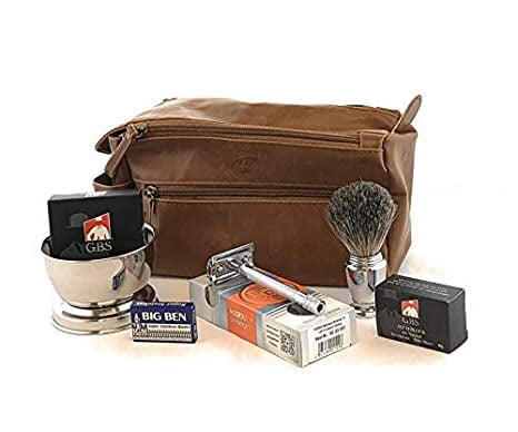 chrome dopp kit