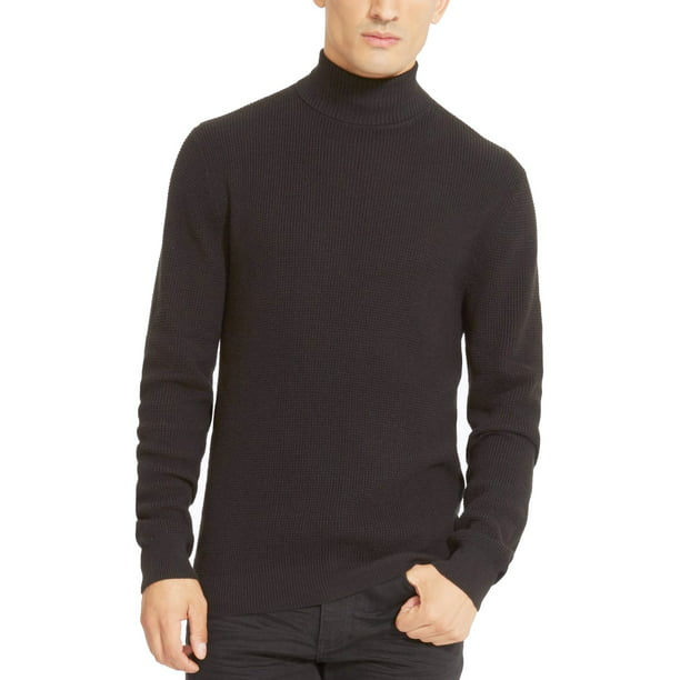 Kenneth Cole - Kenneth Cole Mens Waffle Knit Pullover Sweater - Walmart ...