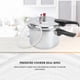 thumbnail image 1 of 26 cm inner rubber seal gasket for pressure cooker white, 1 of 3