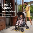 thumbnail image 4 of Graco Merge 360 Stroller, Sable, Brown, 1 Count, 4 of 9