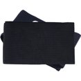 thumbnail image 1 of OULII 2 Pcs Brassard de Capitaine de Football Portable Noir Bande Élastique Réglable, 1 of 8
