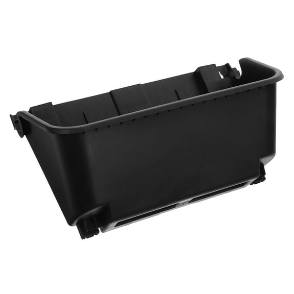 SOPOTUTU Black Plastic Wall Mounted Planter for Cat Grass, Space Saving, Breathable Design, Easy to Install Indoor Garden Pot