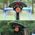 thumbnail image 5 of Luces traseras para bicicleta recargables por USB: luces superbrillantes, luces traseras inteligentes impermeables, accesorios para todo tipo de carretera y montaña, luces para bicicleta, fácil instal, 5 of 5