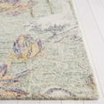 thumbnail image 4 of SAFAVIEH Blossom Hadi Floral Area Rug, Green/Ivory, 3' x 5', 4 of 8