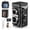 Black, variant on Ourlife Retro Digital Camera, 48MP 1080P Autofocus, 32GB Card, Red