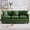 Dark Green, variant on 71.7" Cloud Sofa, Modern 3-Seater Couch with Deep Seat, Soft Chenille Upholstery & 3 Throw Pillows