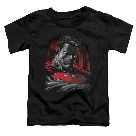 Superman - Man Of Steel - Toddler Short Sleeve Shirt - 4T