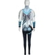 thumbnail image 4 of Disfraz de Cosplay de Anime Eve, mono uniforme con chal protector de mangas para mujer, traje de fiesta de carnaval de Halloween, 4 of 4