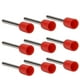 thumbnail image 4 of 1000pcs Terminales De Férulas Aisladas Kit De Conector De Ferrule De Alambre De Ferrule De Cobre Terminal De Alambre De Engarzado Aislado Para Alambre Eléctrico AWG 22, 4 of 7