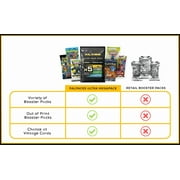 PalPacks Ultra Mega Pokemon Pack | 5 Pokemon Booster Packs + 1 Bonus Mystery Pack
