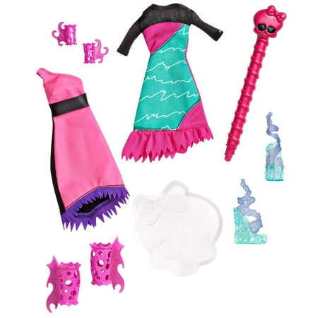 Monster High Create-A-Monster Color Me Creepy Sea Monster Add-On Pack
