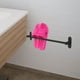 thumbnail image 2 of GOOHOCHY Soporte de la zapatilla de pared Media de baño Rack de baño de baño de baños múltiples, 2 of 7