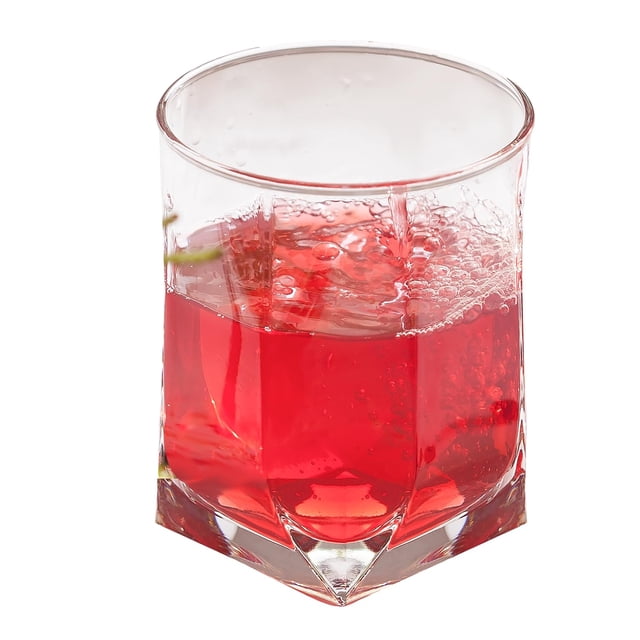 Juego 6 Vasos Dof Old Fashion LAV de Vidrio Cristal 320 ml