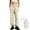 Beige, variant on Women's Waterproof Windproof Outdoor Hiking Pants,Packable Elastic Waist Breathable Biker Pants with Zipper Pockets,Beige Women's S-XXXL