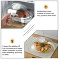thumbnail image 5 of Cubierta de alimentos microondas horno plato placa placa estufa cubierta cookware tapa, 5 of 5