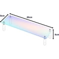 thumbnail image 2 of Yazoeia Acrylic Display Risers, Acrylic Tier Display Stands, Perfume Organizer, Display Stand Risers for Display, Decoration And Organizer,1 tier,20cm CJC912-142646, 2 of 7