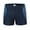 Blue, variant on Men's Swim Briefs Sexy Bikini Solid Swimwear Swimsuit with Drawstring Speedo Mens Swim Brief(Black,XXXL)