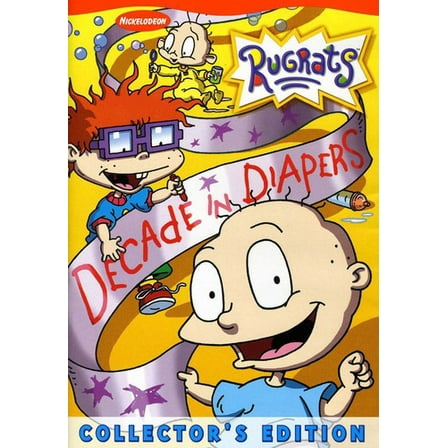 Rugrats: Decade in Diapers (DVD), Nickelodeon, Kids & Family