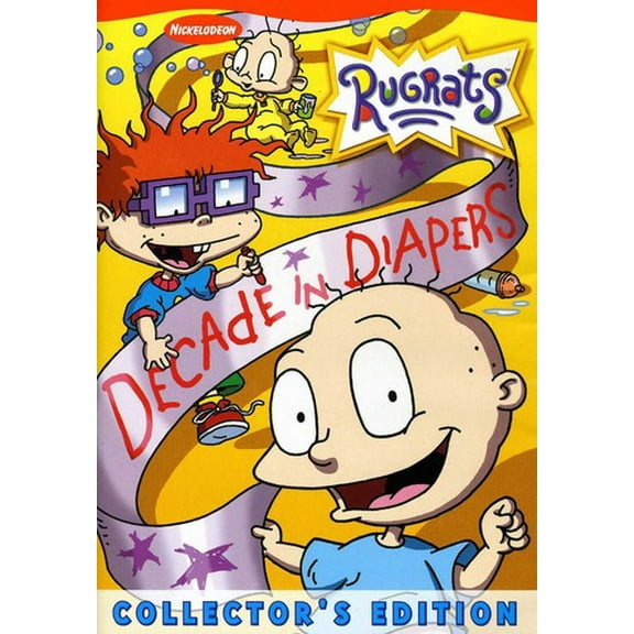 Rugrats: Decade in Diapers (DVD), Nickelodeon, Kids & Family