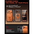 thumbnail image 2 of Funda para Celular SUPCASE iPhone 17 Pro 6.3" con Cristal Templado y Soporte Magnético, 2 of 9