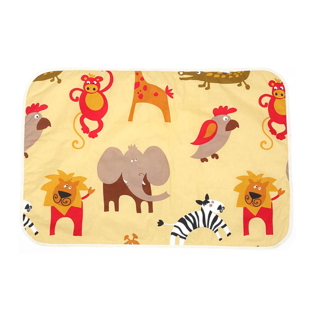 3 Layers Baby Changing Pads Waterproof Changing Mat Cover Cartoon