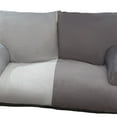 thumbnail image 4 of Cama Sofá para Perro mascota Yuyangstore antideslizante doble color nido gris oscuro gris claro, 4 of 8