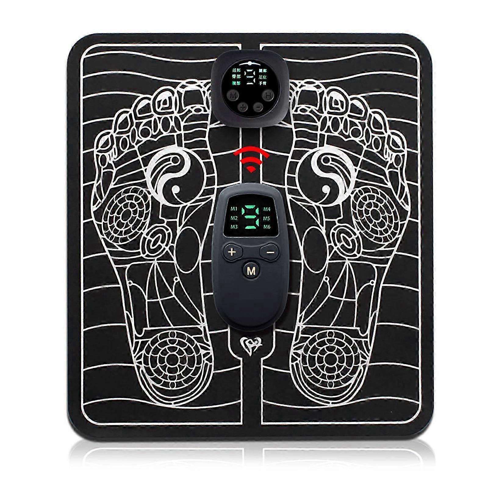 Ems Foot Massager Leg Reshaping Electric Deep Kneading Muscle Pain ...