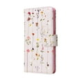 thumbnail image 6 of For Samsung Galaxy A56 5G Wallet Case, Stylish Flowers Pattern PU Leather Cover with Wrist Strap & Card Slots, Kickstand Magnetic Closure Shockproof Slim Case for Women Girls, Dried Flowers, 6 of 8