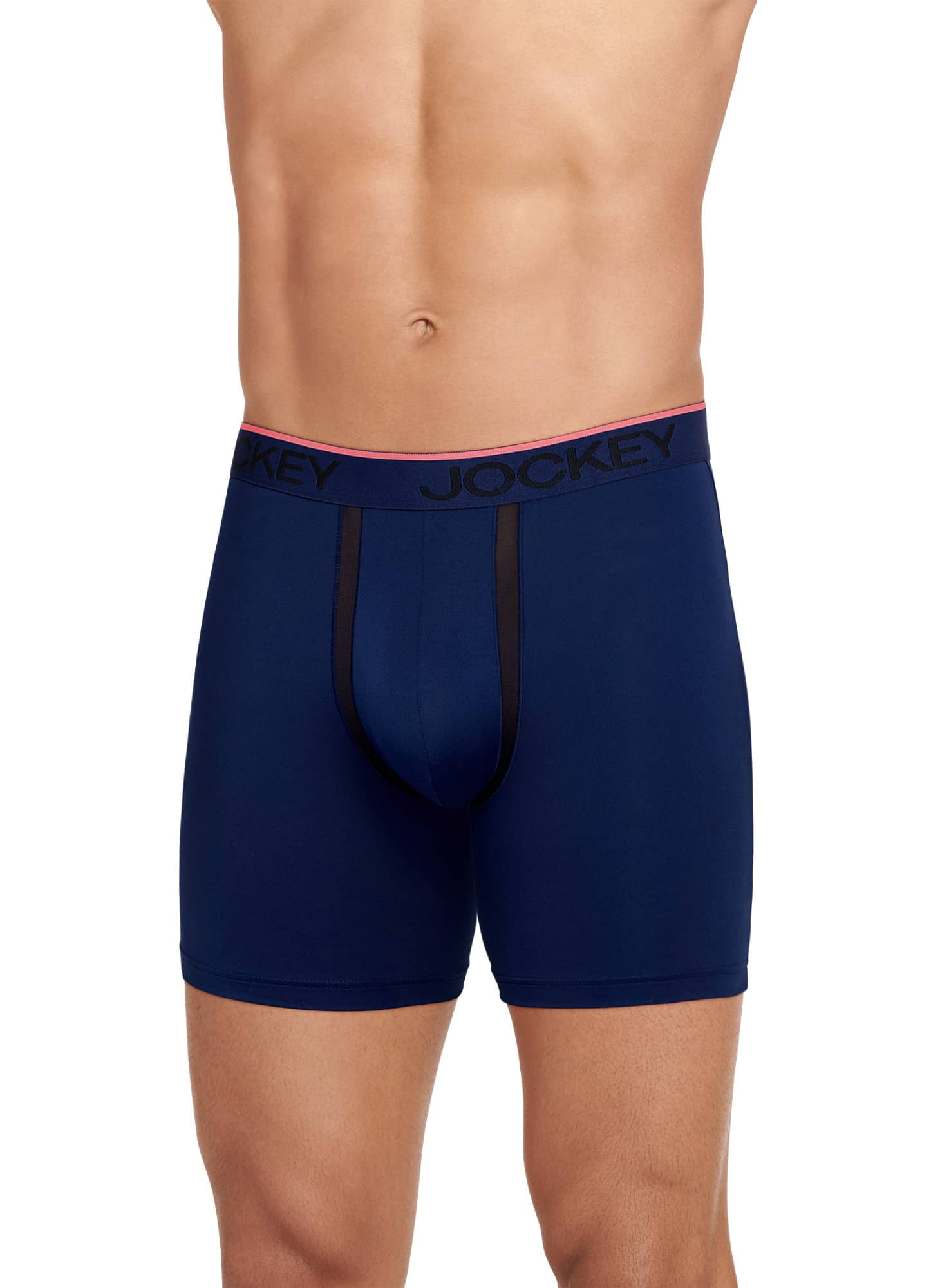 Jockey Men Chafe Proof Pouch Microfiber 6" Boxer Brief