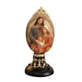 thumbnail image 4 of Estatua de la familia de Jesús de resina Artesanía Exhibición de mesa religiosa Colección Religiosa 22cm, 4 of 9