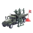 thumbnail image 4 of Vehículos de juguete de aleación, vehículos blindados para niños, modelos de coches de fundición a presión. camión de la basura, 4 of 9