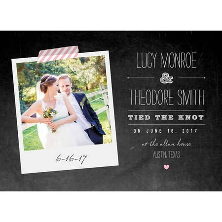 we tied the knot