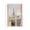 Paris Eiffel Tower Window View, variant on Stupell Industries Pastel Paris Springtime Tower Black Framed Floater Canvas Wall Art, design by Creative Studio
