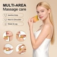 thumbnail image 2 of Set de 2 cepillos de contorno linfático facial Sivaryne, 2 of 6