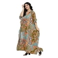 thumbnail image 5 of Gypsie Blu Women Kaftans Dresses Caftan Long Maxi Printed Dress for Ladies Online, 5 of 7
