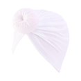 thumbnail image 4 of Diadema Algodón Hugo Donut Head Wrap Protector 1 a 6 años Blanco, 4 of 7