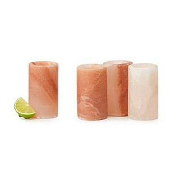Original and Authentic Himalayan Salt Shot Glass - Set of 4