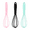 pink+black+cyan, variant on 3 Pcs Premium Colorful Kitchen Mini Silicone Whisks - Mini Whisk Set Egg Beater for Stirring Cooking.