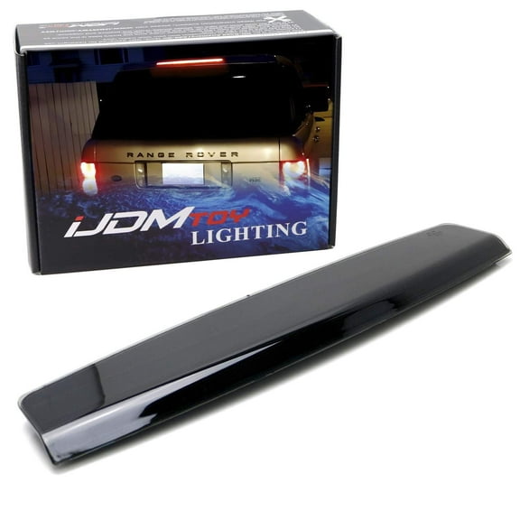 OEM-Spec Dark Smoked Lens Rear Roof Top Full LED High Mount Third Brake Light Bar Assembly For 2002-2012 Land Rover Range Rover L322