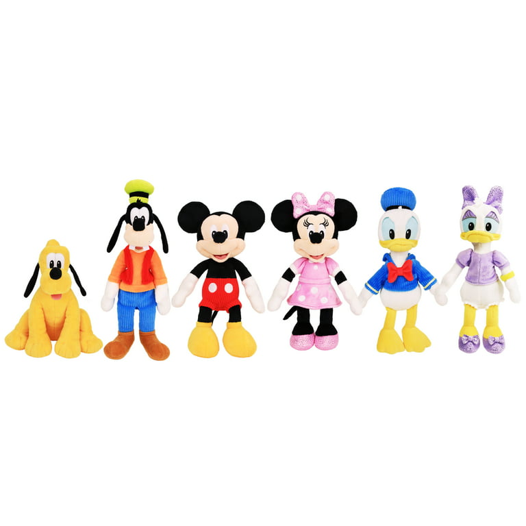 Disney Jr Mickey Mouse Clubhouse Toy Lot Minnie Mouse Daisy