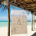 thumbnail image 5 of AISENIN Custom Starfish Beach Towel 30x60 inch Microfiber Sand Free Beach Towel Quick Dry Pool Beach Towel Summer Bath Towel Seashell Swim Towel, 5 of 5