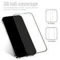 thumbnail image 3 of NICEXMAS Full Coverage Tempered Glass Screen Protector for Smartphones, , Shockproof, Scratch Resistant, Easy Installation, 3 of 8